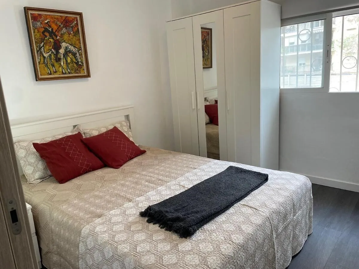 Apartment Near The Beach Málaga